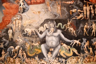 Scrovni -kapellet. Frisk af Giotto af Unbekannt