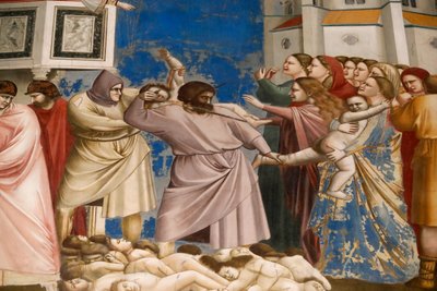 Scrovegni-kapellet. Freske af Giotto af Unbekannter Künstler
