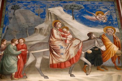 Scrovegni-kapellet. Freske af Giotto af Unbekannter Künstler