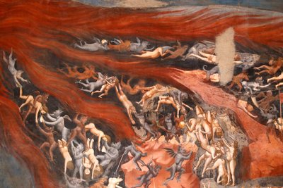 Scrovegni-kapellet. Freske af Giotto af Unbekannter Künstler