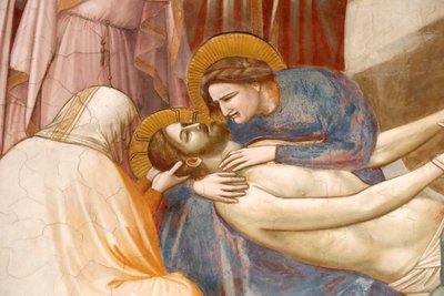 Scrovegni-kapellet. Freske af Giotto af Unbekannter Künstler