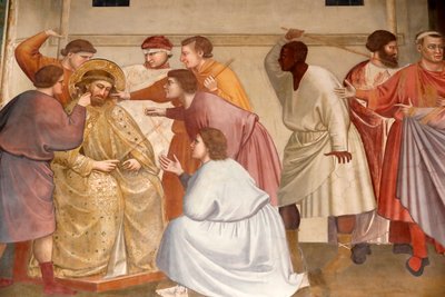 Scrovegni-kapellet. Freske af Giotto af Unbekannter Künstler