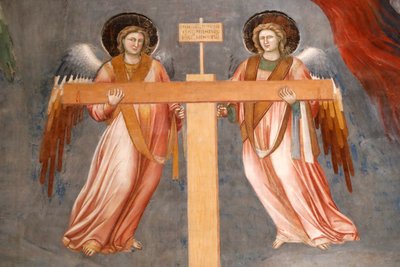 Scrovegni-kapellet. Freske af Giotto af Unbekannter Künstler