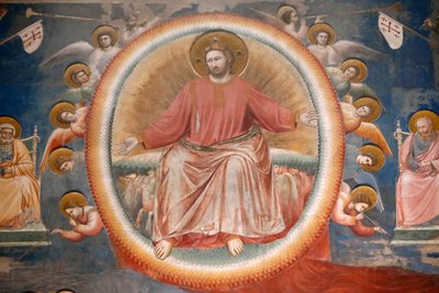 Scrovegni-kapellet. Freske af Giotto af Unbekannter Künstler