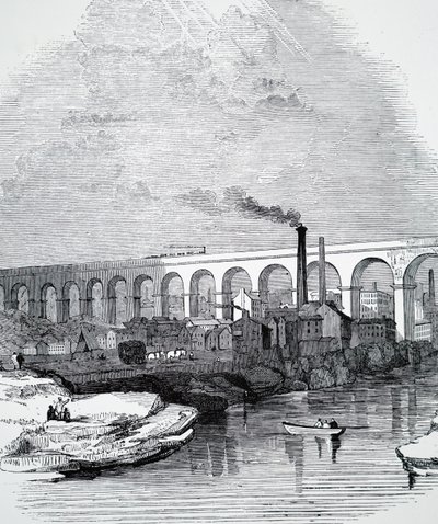 Stockport-viadukten af Unbekannt