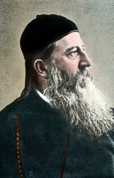 Sangskriveren og metodistprædikanten Ernst Heinrich Gebhardt af Unbekannter Künstler