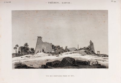 Theben: Karnak af Unbekannt