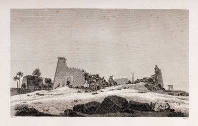 Theben: Karnak af Unbekannt