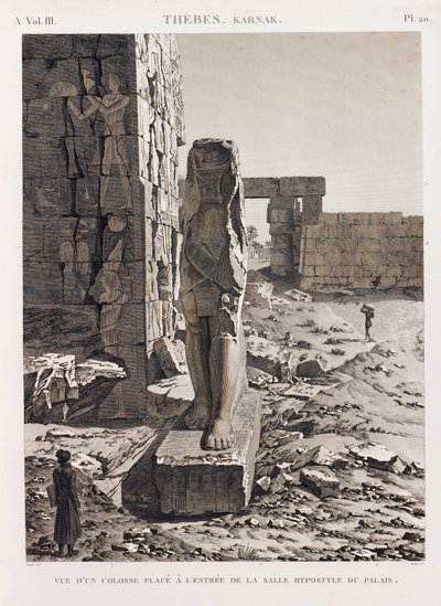 Theben: Karnak af Unbekannt