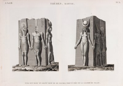 Theben: Karnak af Unbekannt