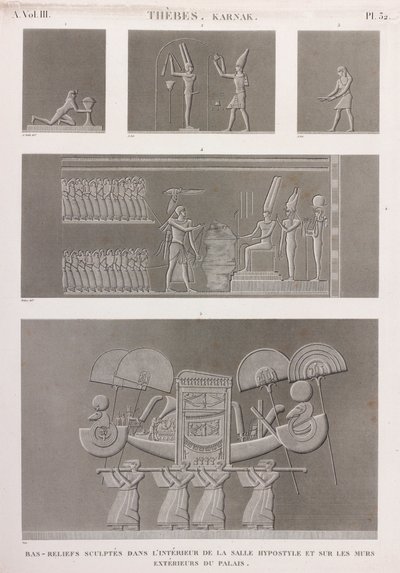 Theben: Karnak af Unbekannt