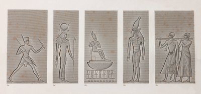 Theben, Karnak, tæt på af Unbekannt