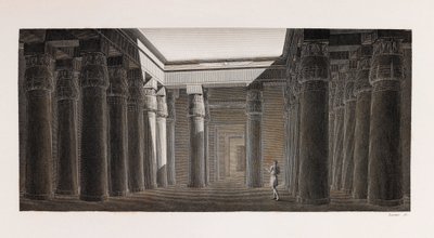 Theben: Karnak, tæt på af Unbekannt