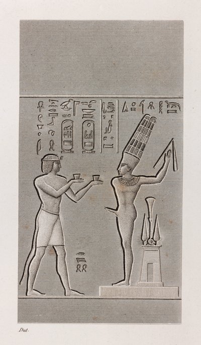Theben, Karnak tæt på af Unbekannt