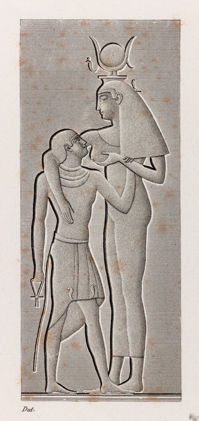 Theben, Karnak, tæt på af Unbekannt