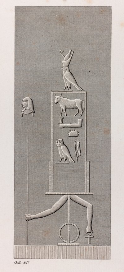 Theben: Karnak, tæt på af Unbekannt