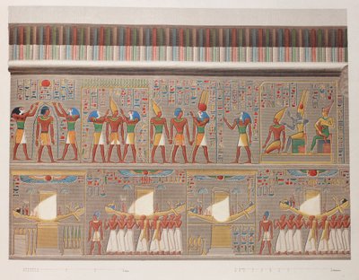 Theben: Karnak, tæt på af Unbekannt