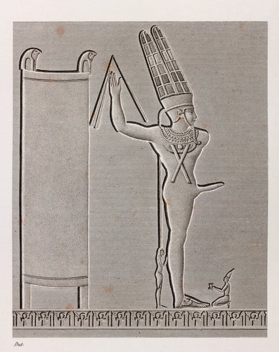 Theben, Karnak tæt på af Unbekannt