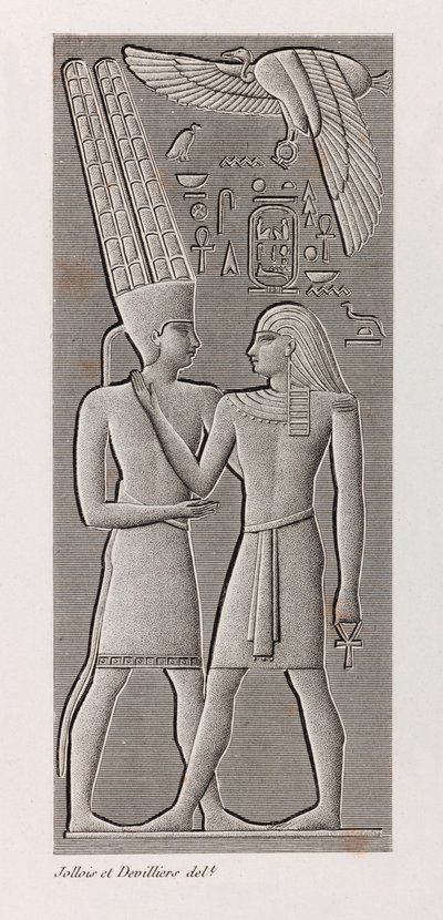 Theben, Karnak tæt på af Unbekannt