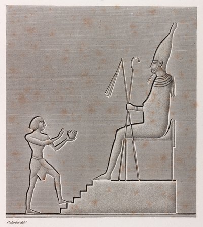 Theben, Karnak, tæt på af Unbekannt