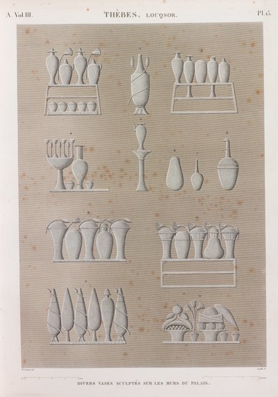 Theben, Louqsor af Unbekannt