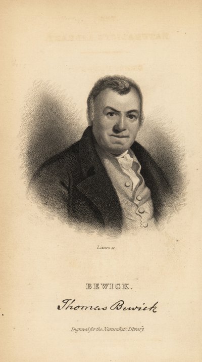 Thomas Bewick, engelsk gravør og naturhistorisk forfatter af Unbekannt