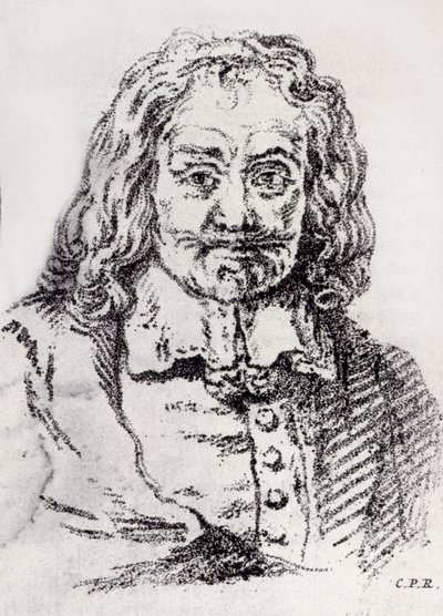 Thomas Hobbes af Unbekannter Künstler