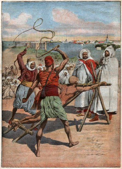 Torturer i Maroc. Tortur i Marokko. af Nicolas Liez