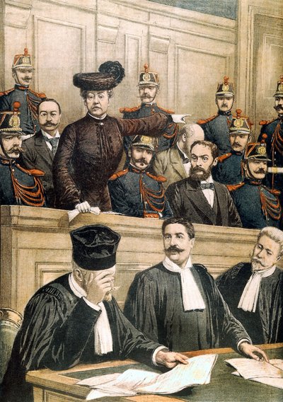 Retssag mod familien Humbert i Paris: Humbert-affæren af Juste Lisch