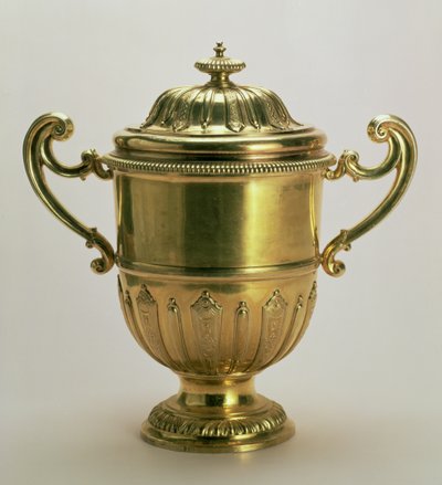 To-grebet kop og låg, af Jacob Margas (1687-c.1725), London af Unbekannt