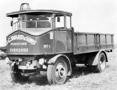 Storbritannien: En dampvogn. c1930 af Unbekannt