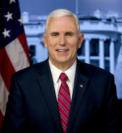 Vicepræsident Mike Pence, 2017 (foto) af Unbekannter Künstler