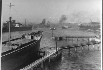 Udsigt over Blyth Harbor af Unbekannt
