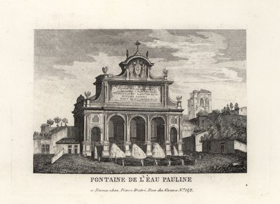 Udsigt over Fontana dell