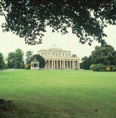 Udsigt over det ydre, bygget 1825-30 (foto) af Unbekannt