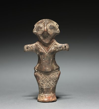 Vinca Idol, Vinça-kultur, 4. årtusinde f.Kr af Unbekannt
