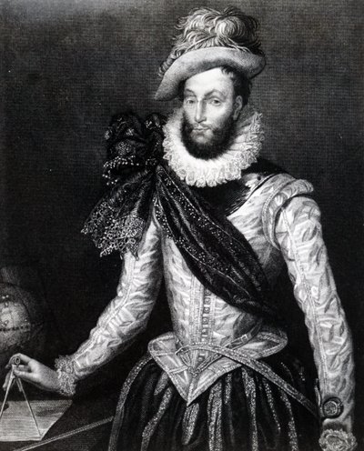 Walter Raleigh. af Unbekannt