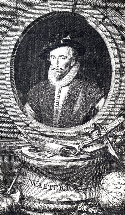 Walter Raleigh. af Unbekannt