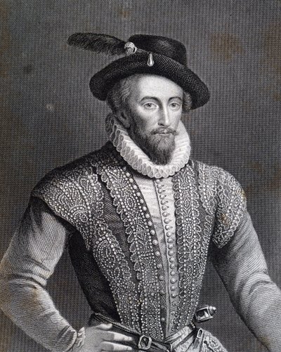 Walter Raleigh. af Unbekannt