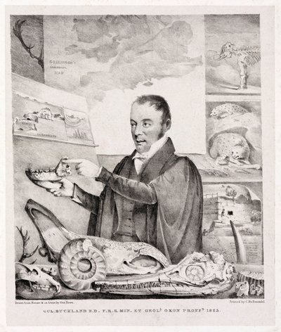 William Buckland, geolog af Unbekannt