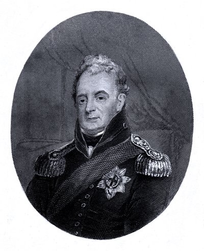 William IV af Unbekannter Künstler