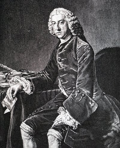 William Pitt. af Unbekannt