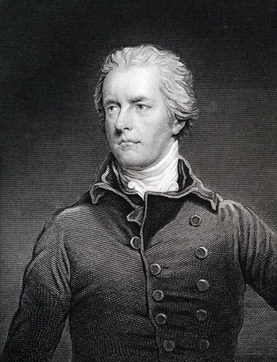 William Pitt der Jüngere von Unbekannt