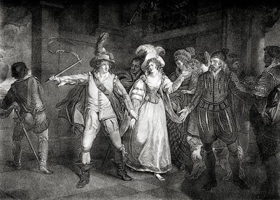 William Shakespeares skuespil af Unbekannter Künstler