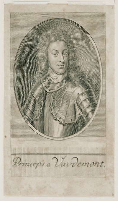 Princeps de Vaudemont af Unbekannter Stecher