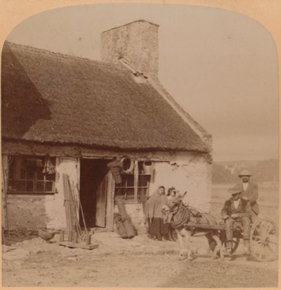 A General Merchandise Store, Killorgin, Irland, 1901. af Underwood and Underwood