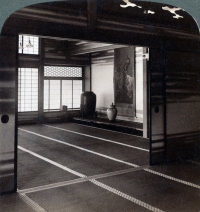 Grev Okumas hjem, Tokyo, Japan, 1904 af Underwood and Underwood