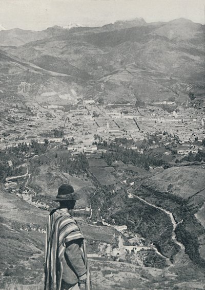 Quito, 1916 af Underwood and Underwood