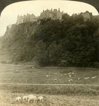 Stirling Castle, sæde for gamle konger...Skotland, ca. 1900. af Underwood and Underwood