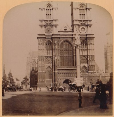 Westminster Abbey, London, England, 1896. af Underwood and Underwood